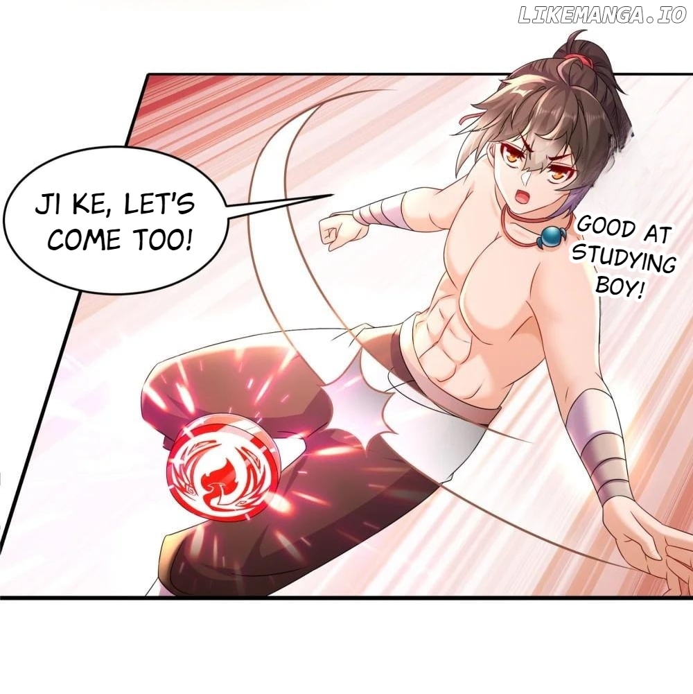 My Furry Harem Is After Me Chapter 9 - page 21